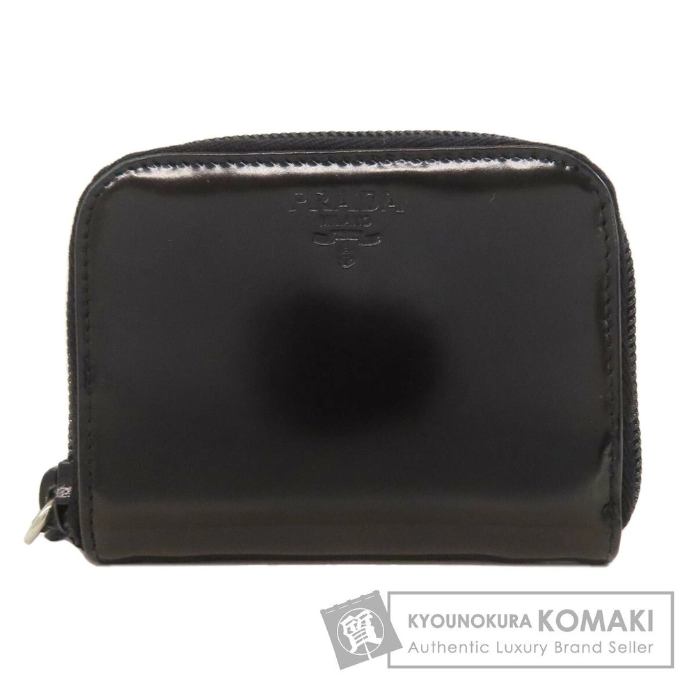 Prada coin case Wallet Leather